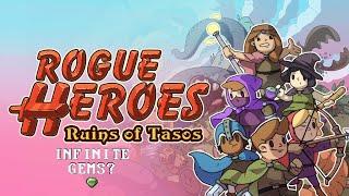 How to farm infinite gems in Rogue Heroes: Ruins of Tasos