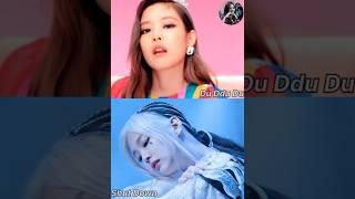 Jennie rap Part Combination Du Ddu du + Shut Down! #fypシ゚viral #jisso #jennie #rose #lisa #view #yt