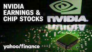 Nvidia earnings top estimates while chip stocks fall