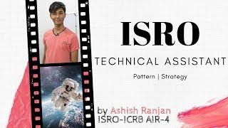 ISRO Technical Assistant Strategy