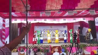 GGN Bhangra First position Interzone PU CHD 2024 at DAV Hosiarpur