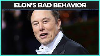 Elon Musk Accused of WILD Sexual Misconduct