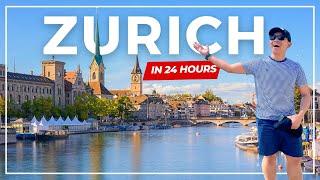 One Day in Zurich Switzerland | Top Things to Do in Zurich in 24 Hours