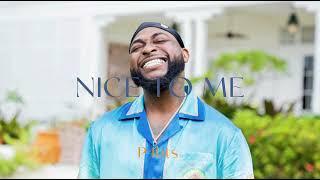 DAVIDO X AFROBEATS TYPE BEAT 2024 (NICE TO ME)