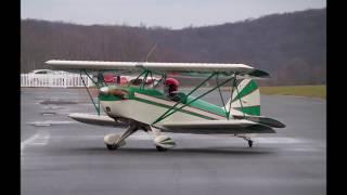 Fisher FP-404 with 37-40hp Mosler Engine