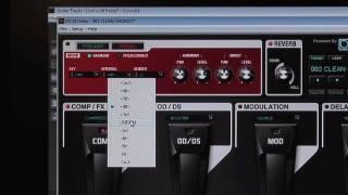 Cakewalk V-STUDIO 20 - COSM Guitar and Vocal FX