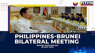 Philippines-Brunei Bilateral Meeting 5/28/2024