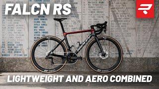 Ridley Falcn RS - Maximizing aerodynamic performance of a lightweight bike
