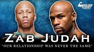 Zab Judah Talks His Match With Floyd Mayweather And Their Relationship Never Being The Same. Part 1