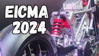 EICMA 2024 Новинки мото