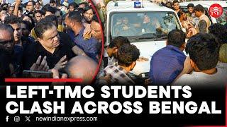 Why Student Union clashes erupted across West Bengal | Mamata Banerjee