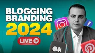 معلومات لا تقدر بثمن في مجال BLOGGING BRANDING مع الخبير محمد الصفراوي