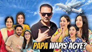 Papa Pakistan Wapis Agaye? ️ |Ghar walay Excited hogaye |Sistrology