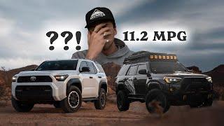 5th Gen VS 6th Gen // 4Runner MPG Showdown // 3 4Runners Compared