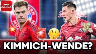 KIMMICH-WENDE bei Bayern! Sesko-Klausel ENTHÜLLT! Gittens-ABGANG fix?