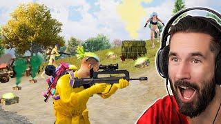 PG Squad DESTROYS entire server with EPIC gameplay  PUBG MOBILE