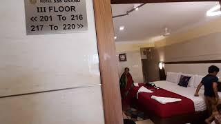 Hotel SSK Grand Kanchipuram, Tamil Nadu. #Roomtour