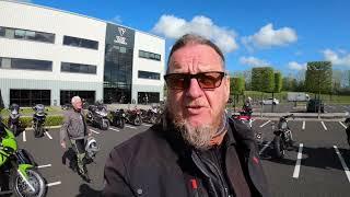 What a fantastic day!...Tour of the Triumph Motorcycle Factory at Hinckley..