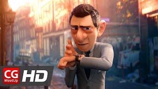 CGI Animated Short Film "Agent 327 Operation Barbershop" by Blender Animation Studio | CGMeetup