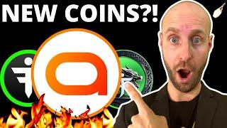  NEW Crypto Projects are Launching VERY SOON?!! Altcoins To Start Outperforming Bitcoin?!