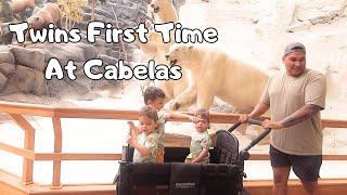 Cabelas Trip | Twin Mom | Family Vlog