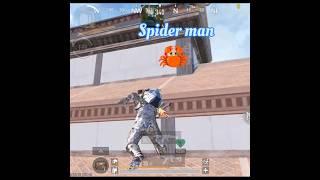 Spider man pubg mobile  #shorts #pubgmobile #spiderman