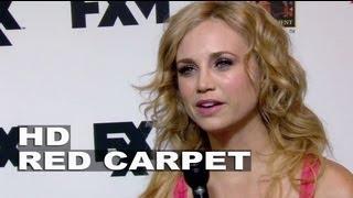 Wilfred: Fiona Gubelmann FX Maxim Party Interview | ScreenSlam