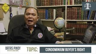 Rights of Condominium Buyers