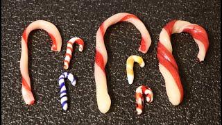 Making Sugar & Glass Candy Canes