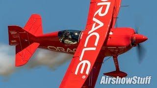 Sean D Tucker Aerobatics - EAA AirVenture Oshkosh 2018