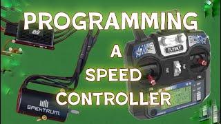 Programming a VESC Speed Controller - the basics