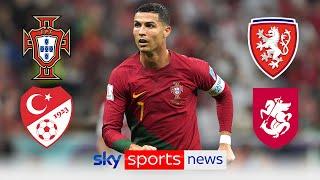 Euro 2024: 'No guarantees' that Cristiano Ronaldo will start for Portugal | Group F preview