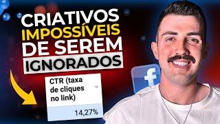 Como fazer criativos de alta conversão para anúncios no Facebook ads (tudo na prática)