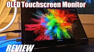 REVIEW: MageDok 14" OLED Touchscreen Portable Monitor! 90Hz Refresh Rate | 2K Resolution | PI-X7