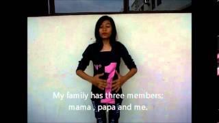 How to introduce yourself in mandarin VTR Joan M  Flores BSHRMII