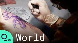 EU Bans Ink Used in Colored Tattoos Over Health Concerns