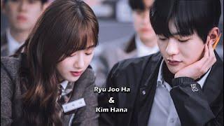 Ryu Jooha and Kim Hana their story | A-teen 2 ENG SUB KOREAN WEBTOON LOVE DRAMA | Choi BoMin Na Eun