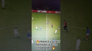 France vs Italy Live Showdown #francevsitaly #uefanationsleague2024 #shorts_video #trendingshorts