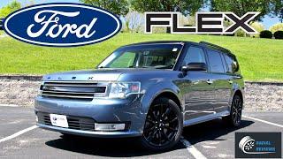 2019 Ford Flex SEL AWD POV Review // Radial Reviews