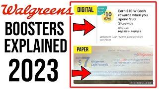 Walgreens BOOSTERS EXPLAINED 2023!