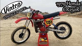 1979 Honda CR250R- VintCo Vintage Racer