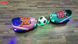 RC Football Shoe Car 