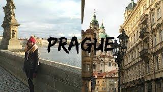 Prague Trave Vlog 2 | Charles Bridge | Thrill Park Horror House | Chimney Cake