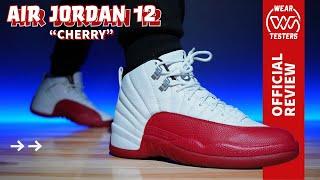 Air Jordan 12 Cherry 2023