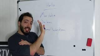 Saying Hello | Learn Lebanese in 1 Minute | MatarEducation