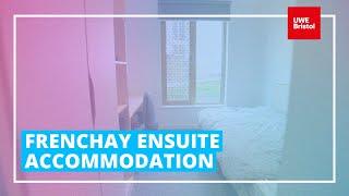 Frenchay Campus Accommodation Tour | Ensuite Room | UWE Bristol