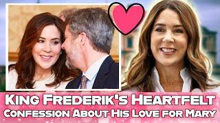 "She Changed My Life": King Frederik of Denmark's Touching Confession About His Love for Queen Mary