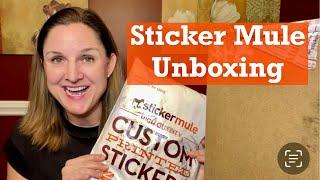 Sticker Mule Unboxing - Sticker Mule TShirt, Magnets and more! Sticker Mule Coupon Code