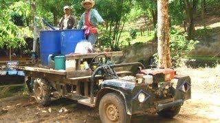 Thai 9 HP 1 Cylinder DIY "Truck" - Thailand