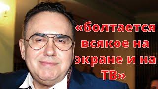 Садальский в пух и прах разнес сегодняшних актеров и режиссеров
